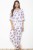 Normas - 100% Cotton Sateen Rosebud PJ Set