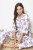 Normas - 100% Cotton Sateen Rosebud PJ Set