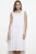 Ponty Cotton Lawn Swiss Dot Sleeveless Nightdress