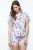 Porto Tropical Palm Shortie PJ Set