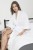 Ramone Cotton Jaquard Stripe Kimono Wrap