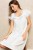 Rena 100% Cotton Voile Cap Sleeve Nightdress