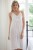 Rene 100% Cotton Voile Strappy Nightdress