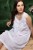 Raffas Cotton Voile Sleeveless Nightdress
