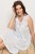 Raffas Cotton Voile Sleeveless Nightdress
