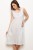 Raza Cotton Voile Wide Strappy Nightdress