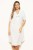 Toby Cotton Voile Ruffle 3/4 Sleeve Nightdress