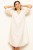 Toby Cotton Voile Ruffle 3/4 Sleeve Nightdress