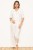 Toni 100% Cotton Voile 3/4 Sleeve Ruffle Lounge Pyjamas
