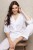 Toni 100% Cotton Voile 3/4 Sleeve Ruffle Lounge Pyjamas