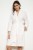 Tilly Deluxe Waffle Pique Shawl Collar Robe - Pink