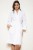 Tilly Deluxe Waffle Pique Shawl Collar Robe - White