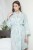 Val 100% Cotton Voile Grace Collar Robe