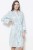 Val 100% Cotton Voile Grace Collar Robe