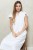 Violet Cotton Short Sleeve Nightdress