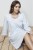 Wade Mercerised Jersey 3/4 Sleeve Nightdress