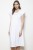 Wave Mercerised Jersey Cap Sleeve Nightdress