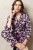 Wild Iris  Cotton Sateen Pyjama set