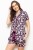 Wild Iris  Cotton Sateen Shortie Pyjama set