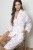 Rosebud 100% Cotton Voile Grace Shawl Robe