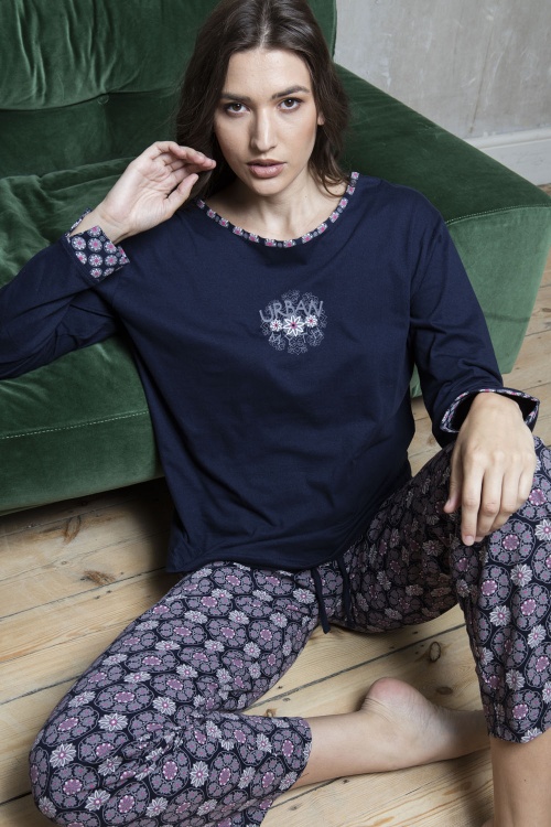 Urban Myth 100% Cotton Lounger PJ Set