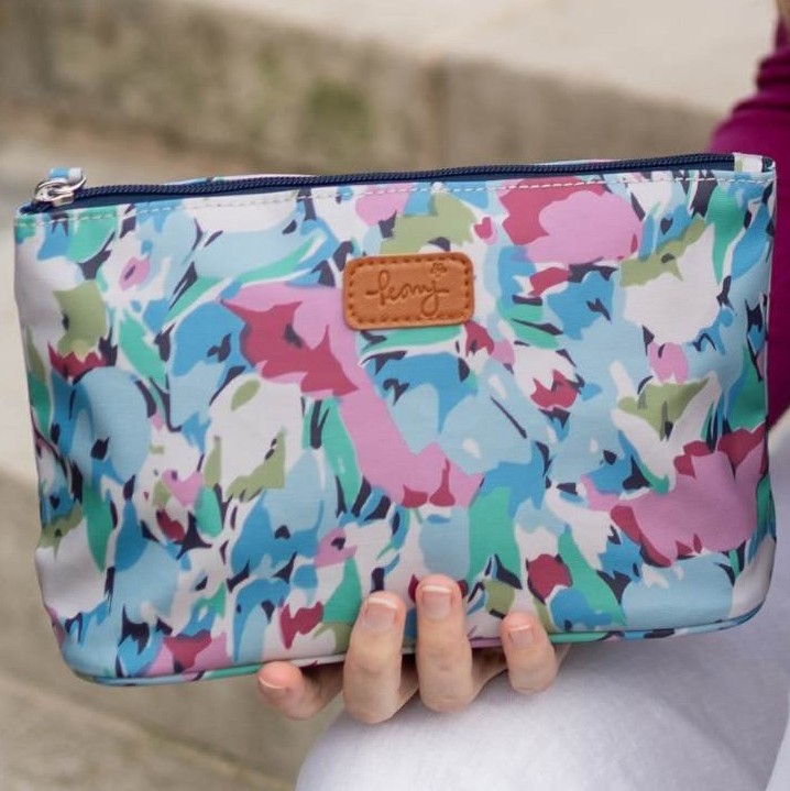 Peony Nancy Cosmetic - Wash Bag