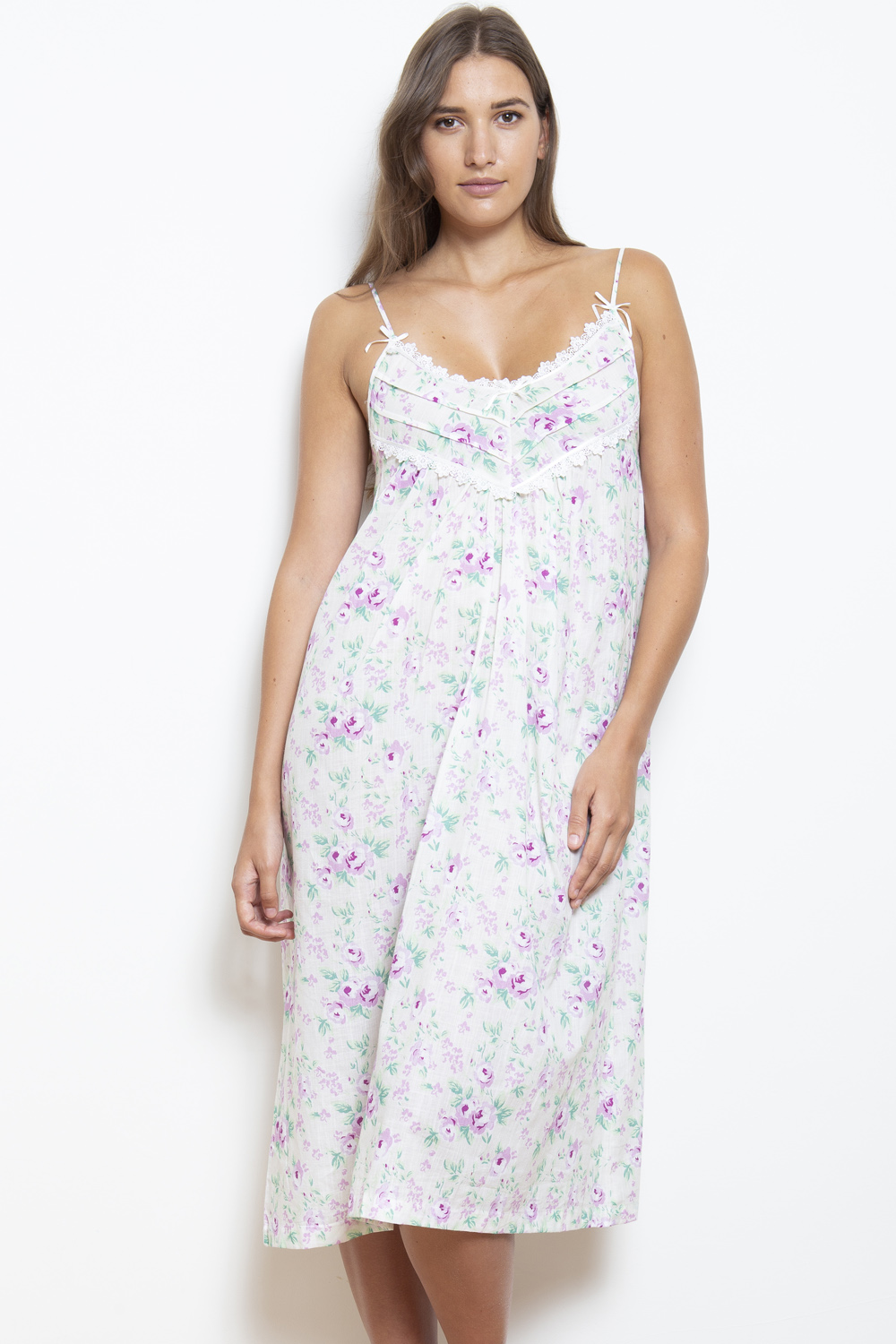 cotton strappy nightie