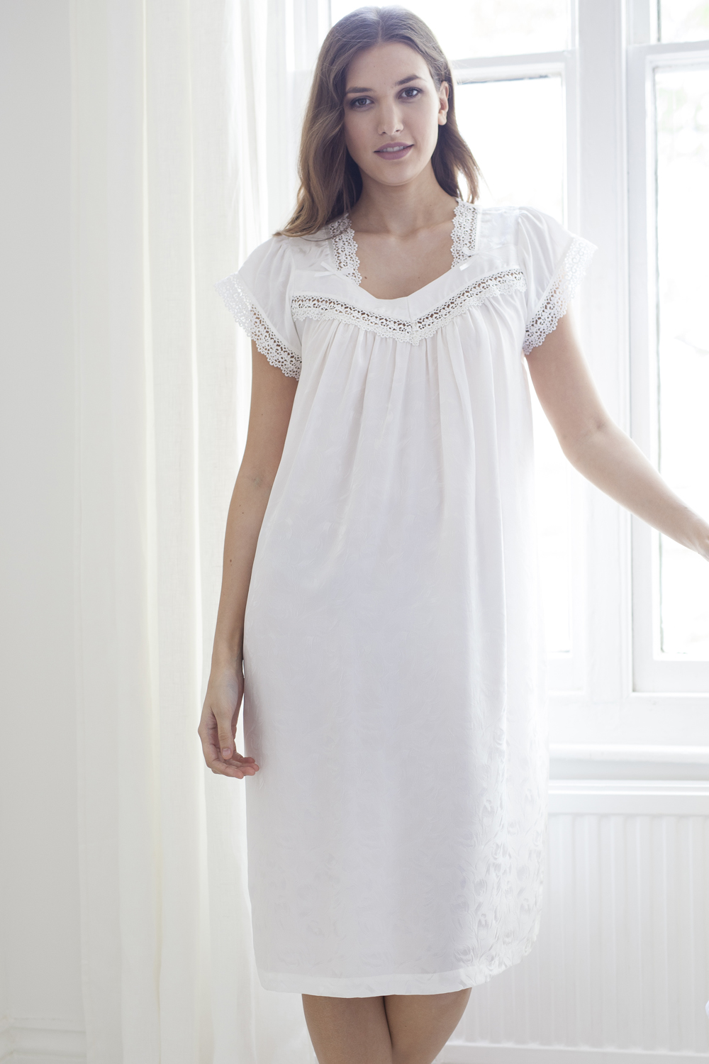 100 silk nightdress