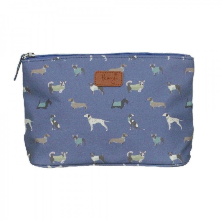 Peony Paws Cosmetic - Wash Bag