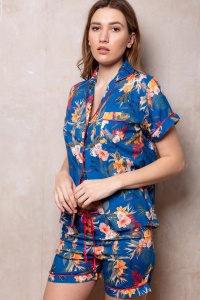 Tropical Lilly Shortie Pyjamas