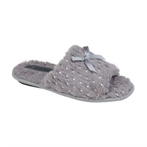 Jo & Joe Ladies Charm Fluffy Slippers