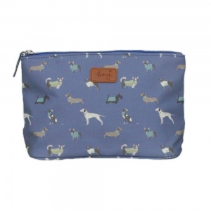 Peony Paws Cosmetic - Wash Bag