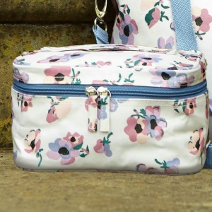 Peony Violet Vanity Case